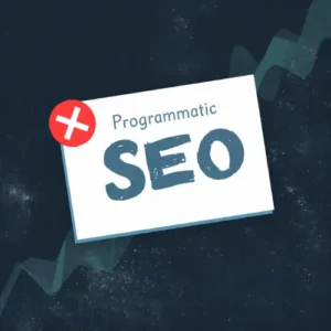 progmmatic SEO - No