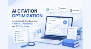 AI Citation Optimization - blog featured image - ahmad fraz seo