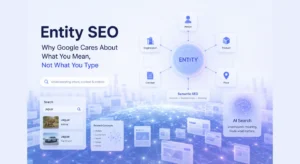 Entity SEO - blog featured image - ahmad fraz seo
