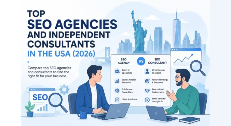 SEO Agencies and Independent Consultants in the USA - blog featured image - ahmad fraz seo