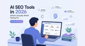 AI SEO Tools - blog featured image - ahmad fraz seo