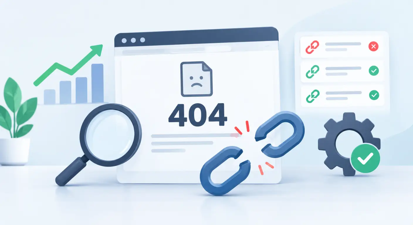 broken links in SEO - blog featured image - ahmad fraz seo