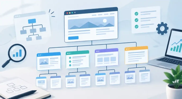 Site Architecture for SEO - blog featured image - ahmad fraz seo