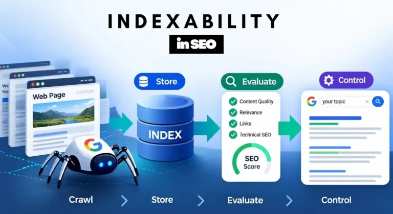 indexability in seo - blog featured image - ahmad fraz seo